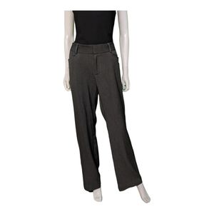 Michael Michael Kors Derby Mid Rise Pants Charcoal 8